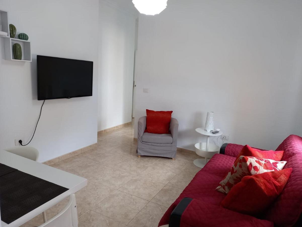 Evas Haus-San Telmo Apartment ซานตาครูซเดลาปัลมา ภายนอก รูปภาพ