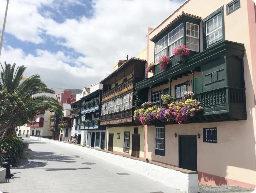 Evas Haus-San Telmo Apartment ซานตาครูซเดลาปัลมา ภายนอก รูปภาพ