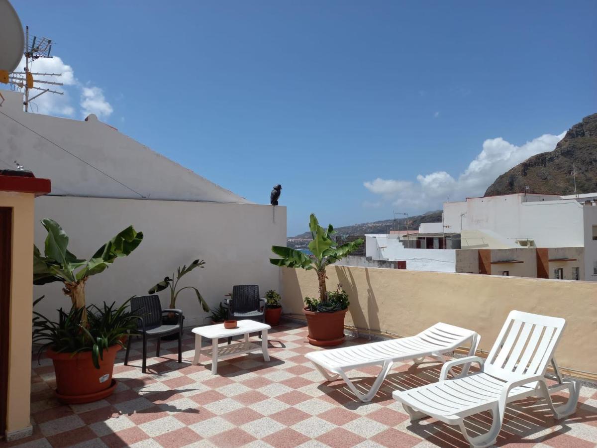 Evas Haus-San Telmo Apartment ซานตาครูซเดลาปัลมา ภายนอก รูปภาพ